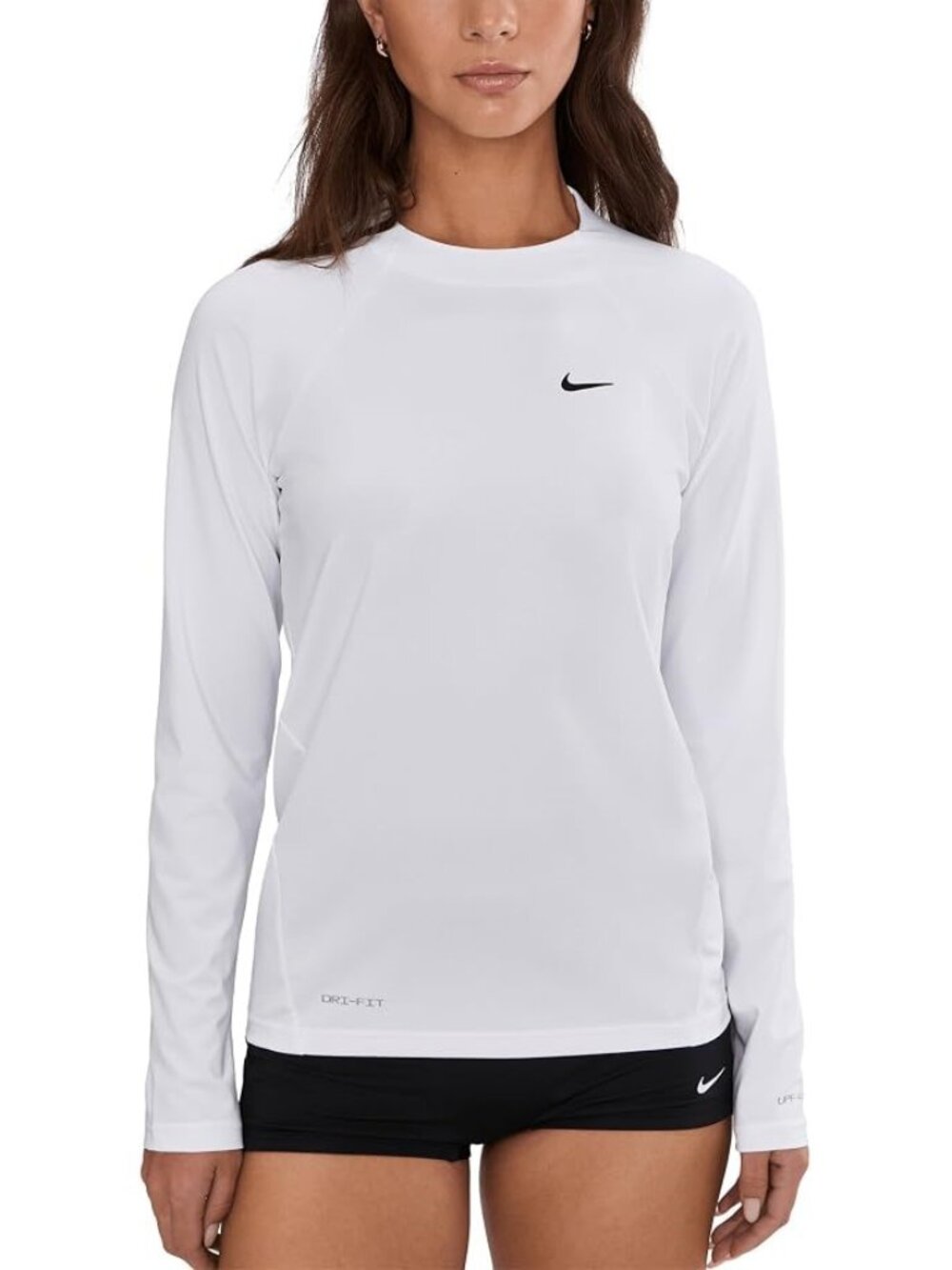 Nike Dri-FIT UV 40 Long Sleeve Hydroguard swim shirt SZ XL